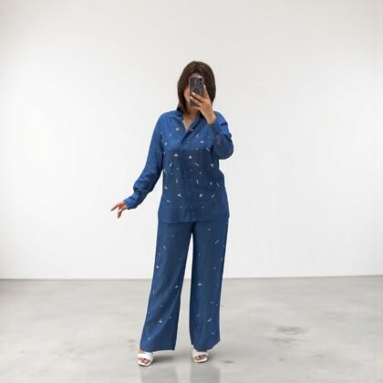 Ensemble Loungewear Premium Camel